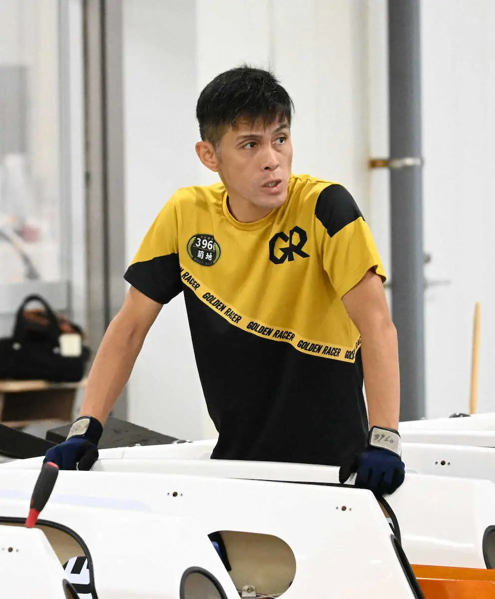 【画像・写真】【浜名湖ボート　G1浜名湖賞】菊地孝平が2、1着でシリーズ序盤をリード　スタートも鉄壁、いよいよ本領