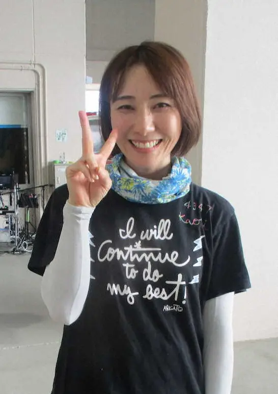 【画像・写真】【徳山ボート　G3オールレディース】魚谷香織「チルトを下げて、久々に感触が良かった」