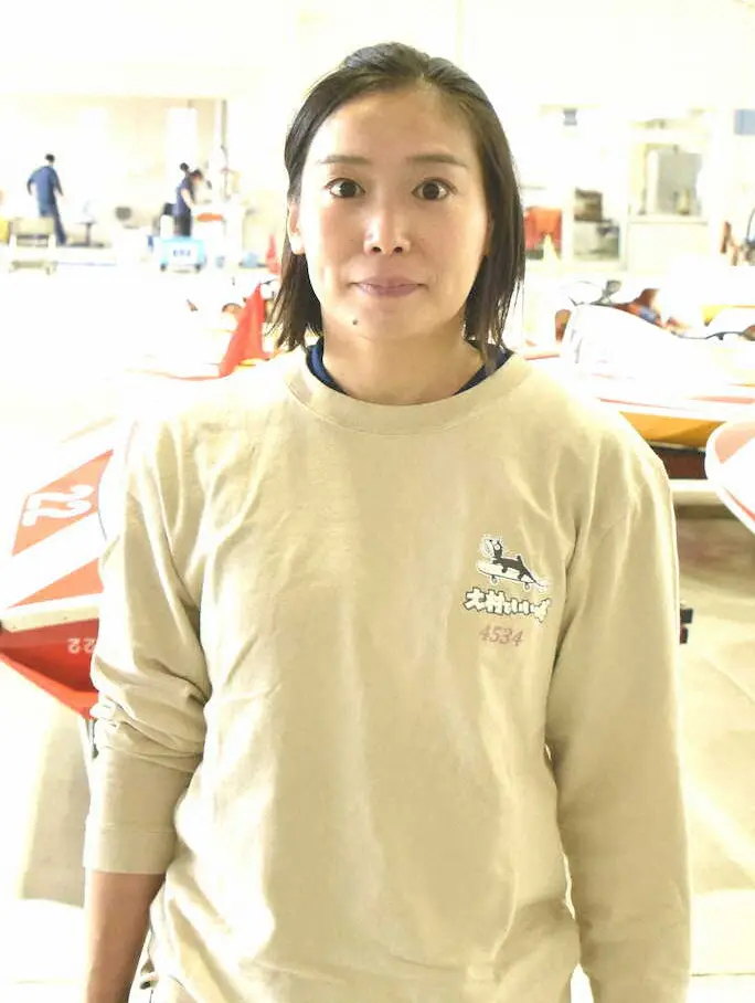 【画像・写真】【徳山ボート　G3オールレディース】坂咲友理　師匠のエンジン引き継ぎ白星発進「舟が向いてくれた」