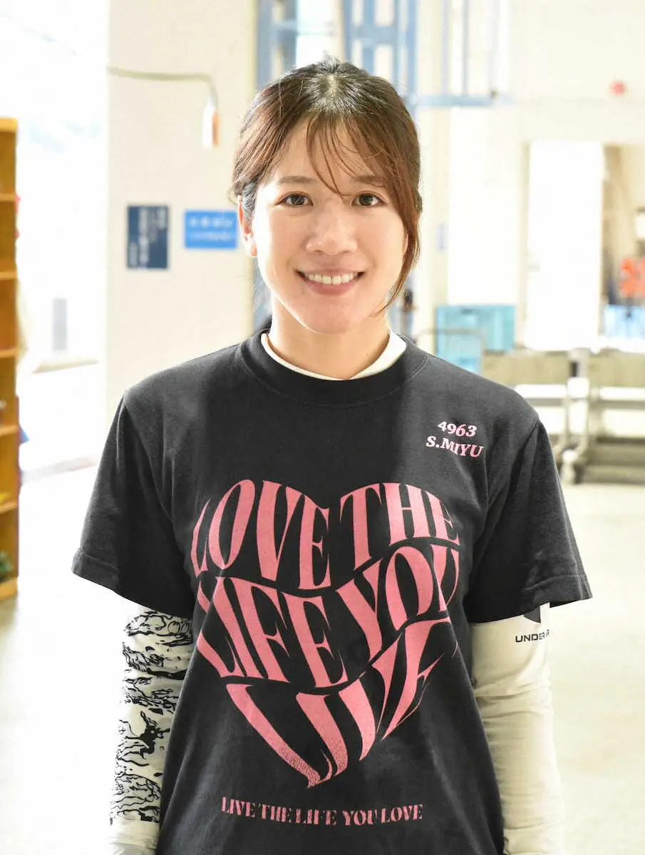 【画像・写真】【徳山ボート　徳山オールレディース】実森美祐が初日後半から連勝　相棒58号機に好感触「いいと思う」