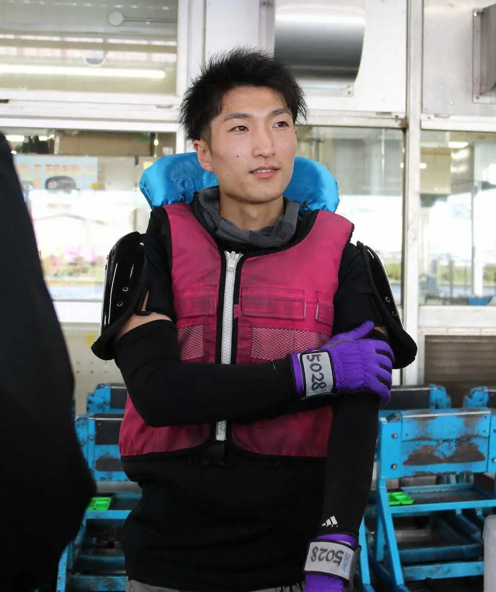 【画像・写真】【戸田ボート　ルーキーシリーズ第15戦】原田才一郎　当地ルーキー連覇へ好気合