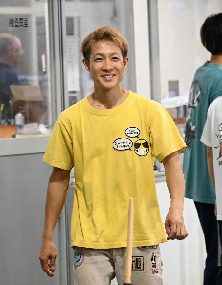 【画像・写真】【浜名湖ボート　G1浜名湖賞】深谷知博が峰を攻略して優出　3度目の大会制覇へ勝負の2号艇