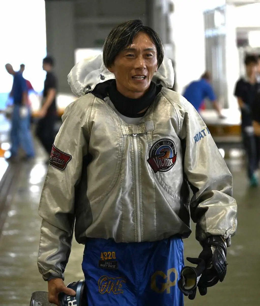 【画像・写真】【浜名湖ボート　G1浜名湖賞】峰竜太　当地5節連続優出　目指すは安河内との師弟ワンツー