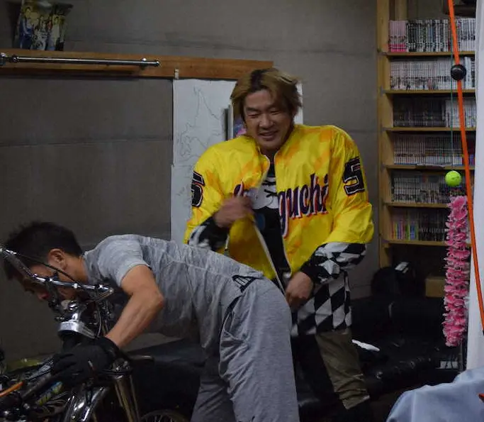 【画像・写真】【川口オート　ダブルヘッダー　最終日】永井大介が“雨の鬼”加賀谷建明を撃破　「オレが日本一！」