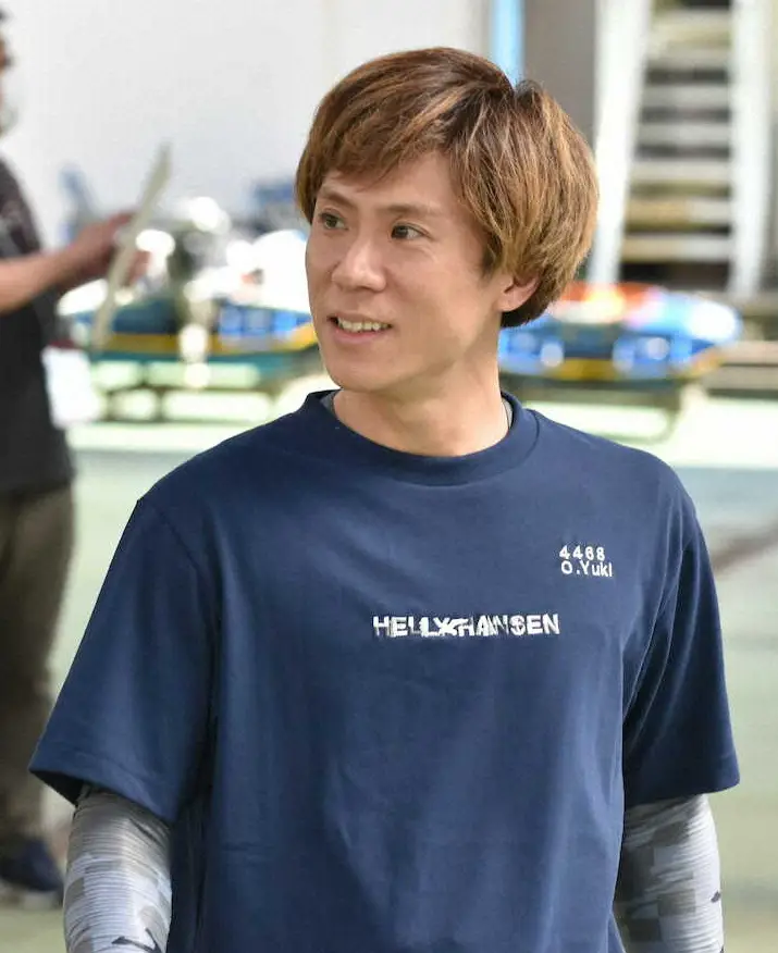 【画像・写真】【戸田ボート　SGボートレースダービー】大池佑来　繰り上がりで出場