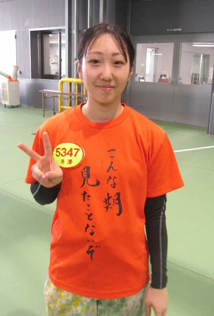 【画像・写真】これまで４匹のカッパを見つけてきたという井沢聖奈
