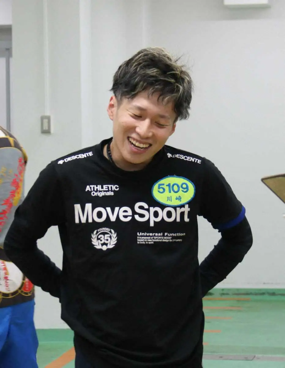 【画像・写真】【戸田ボート　ルーキーシリーズ第15戦】川崎智稔　1着も合格点お預け「1マークはオーバーターンに…」