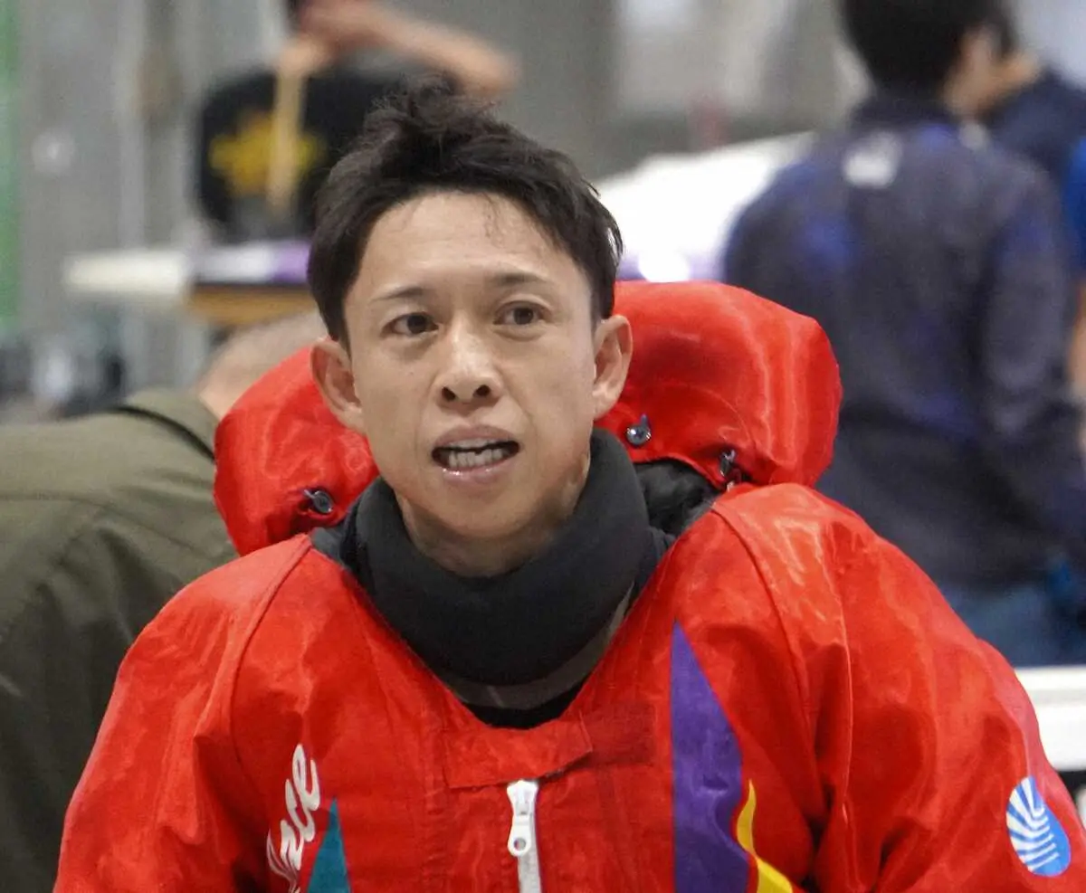 【画像・写真】【桐生ボート　G1赤城雷神杯】毒島誠　2、1着で勝負駆け成功「悪かった流れは変わったと思う」
