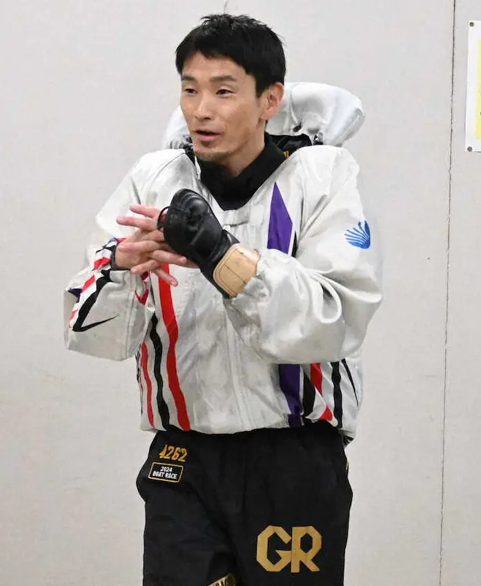 【画像・写真】【桐生ボート　G1赤城雷神杯】これが賞金トップの底力！馬場貴也が4日目を連勝