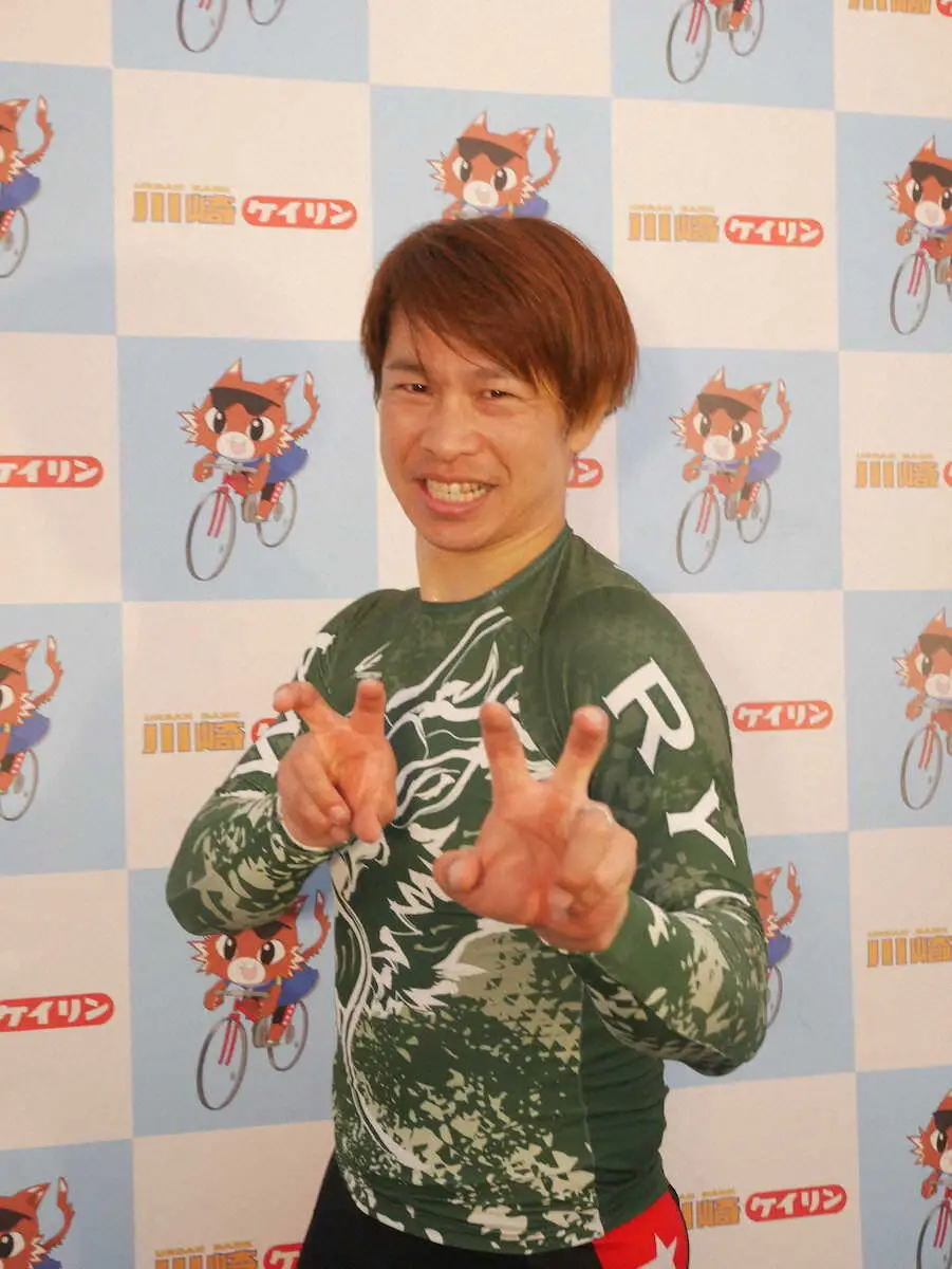 【画像・写真】【川崎競輪　大阪・関西万博協賛G3　初日】特選快勝の大川龍二　「組み立ては悪いが調子はいいのかな」