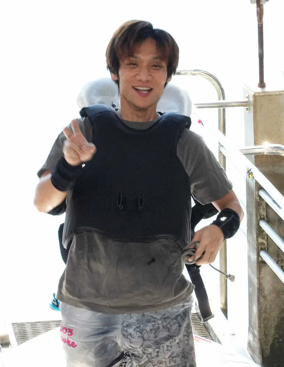 【画像・写真】【からつボート　ファン感謝3DaysBBT】上野真之介　勢いに乗って地元のバトル盛り上げる