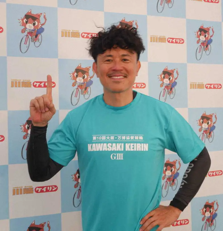 【画像・写真】【川崎競輪　大阪・関西万博協賛G3　2日目】福田知也が白星　「セッティングをいじって良くなった」