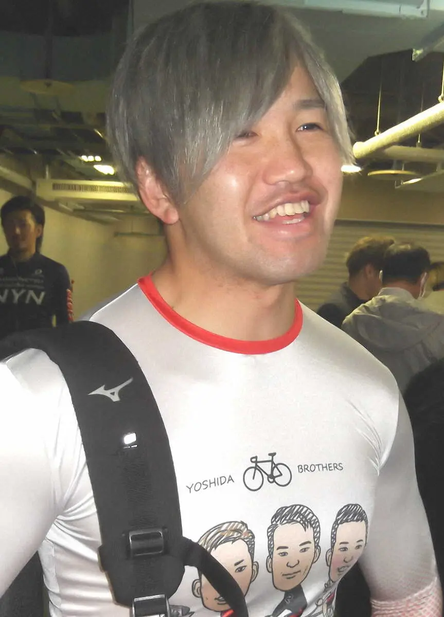 【画像・写真】【富山競輪　オッズパーク杯】上遠野拓馬　チームスプリント優勝の勢いここでも