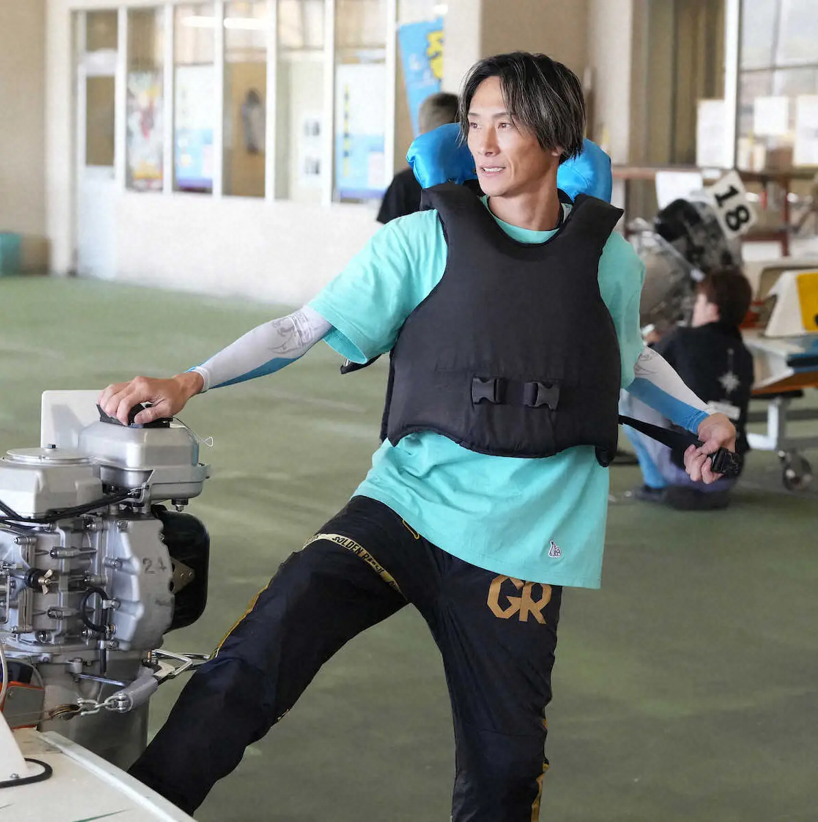 【画像・写真】【からつボート　ファン感謝3DaysBBT】峰竜太　オープニング＆メーン頂き　売り上げがまた凄くて…