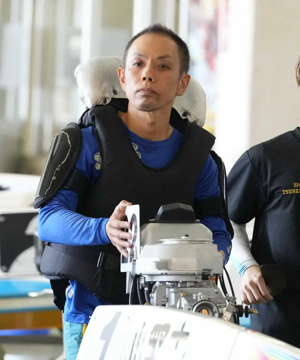 【画像・写真】【からつボート　ファン感謝3DaysBBT】小野寺智洋　トップスタート決めてセミファイナル進出