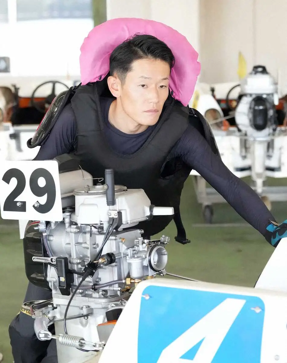 【画像・写真】【からつボート　ファン感謝3DaysBBT】茅原悠紀がセミファイナルへ　絶好枠も追い風になるか