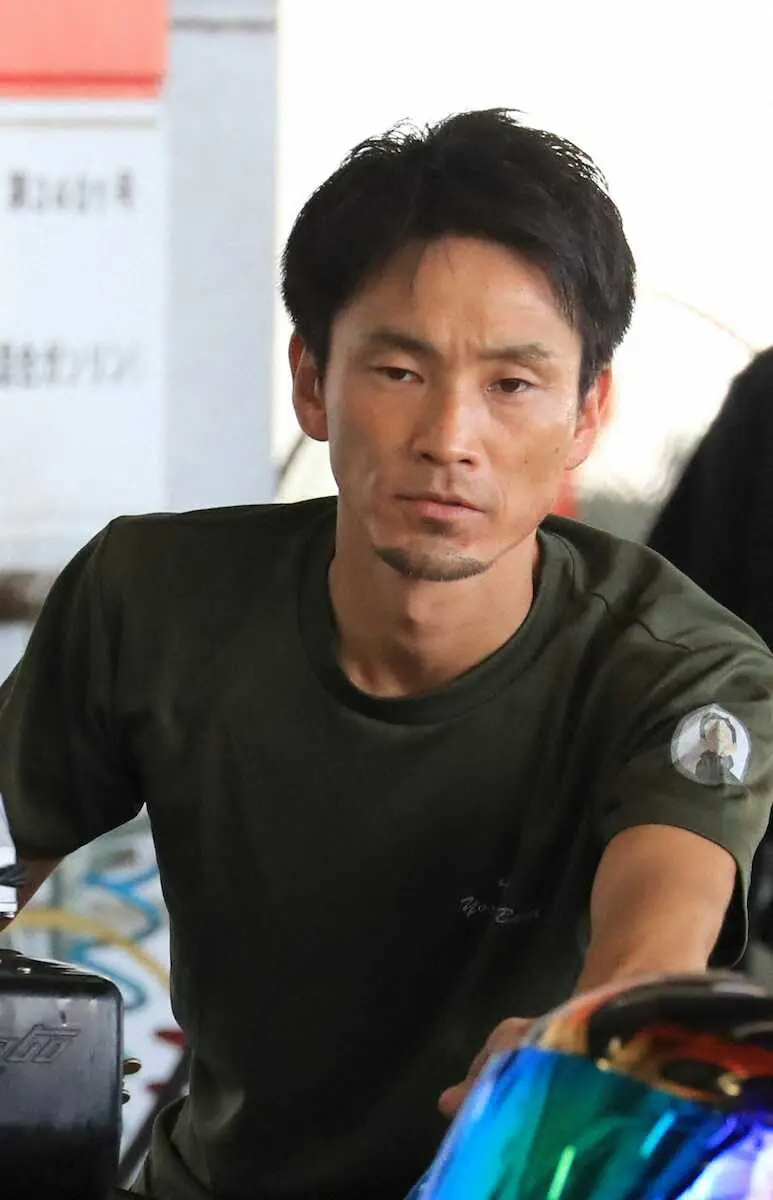 【画像・写真】【びわこボート　G2秩父宮妃記念杯】馬場貴也　“最強の追配”で登場「こっそり頑張る」