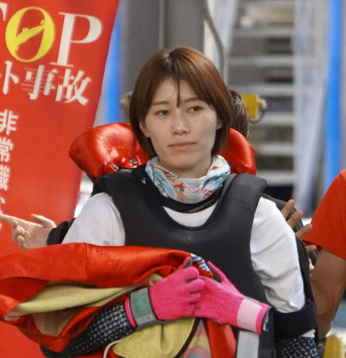 【画像・写真】【平和島ボート　6日間シリーズ　4日目】倉持莉々　1年3カ月ぶりの実戦で予選突破「マジで優出したい」