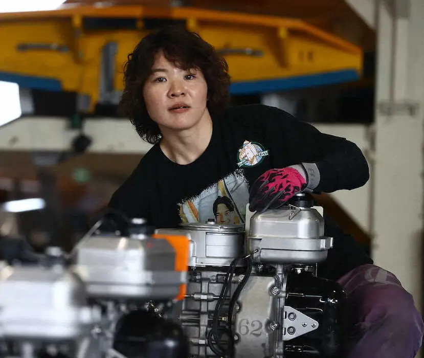 【画像・写真】【江戸川ボート　G3オールレディース】佐藤ほのか　能登半島の被災地のために…奮起駆け誓う