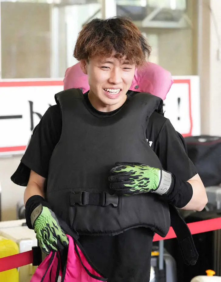 【画像・写真】【鳴門ボート　ルーキーシリーズ第16戦】三村岳人　良機ゲットも「新ペラに換わってるんで全くの参考外」