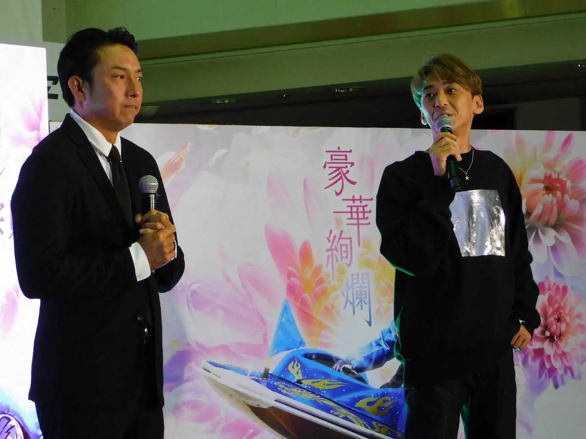 【画像・写真】【びわこボート　G2秩父宮妃記念杯】森且行と川崎宗則が予想バトル　森はジイちゃん直伝の“ボート歴”