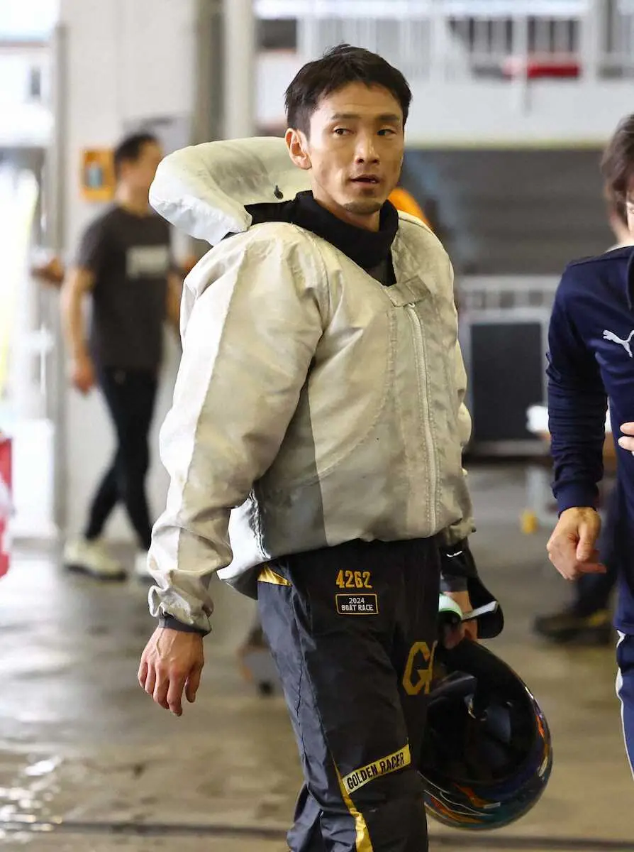 【画像・写真】【びわこボート　G2秩父宮妃記念杯】馬場貴也「少しずつ良くなっている」　2号艇から2度目の戴冠目指す