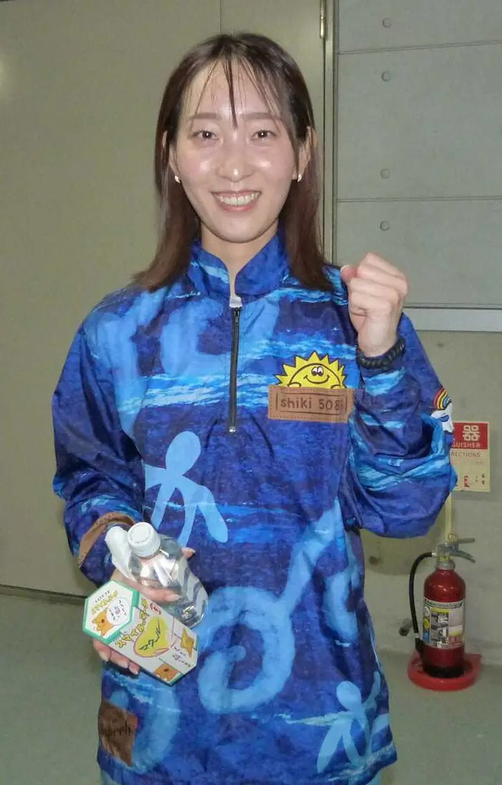【画像・写真】【蒲郡ボート　ヴィーナスシリーズ第15戦】高憧四季　新しい環境下で勉強の日々