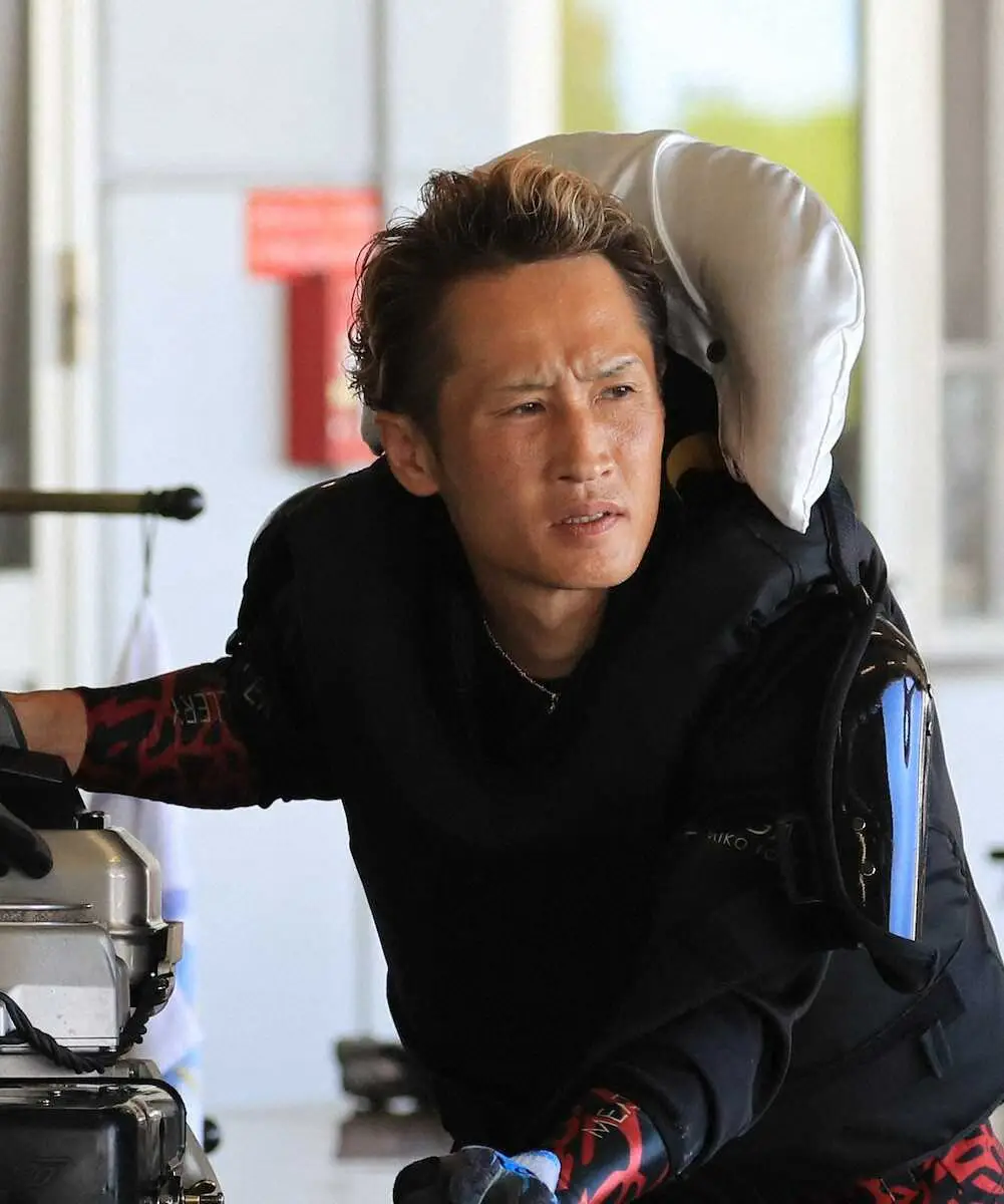 【画像・写真】仕上がり途上ながら絶好枠で負けられない白井英治