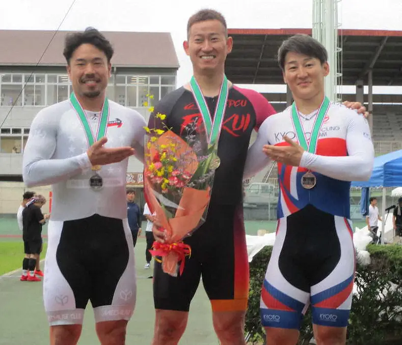 【画像・写真】【近畿地区プロ自転車競技大会】脇本雄太がケイリン8年ぶりV　その積極果敢さに古性も脱帽