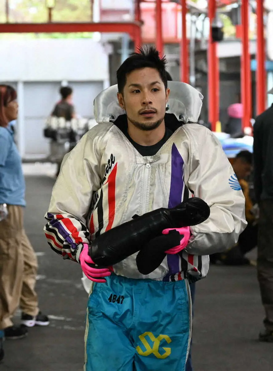 【画像・写真】SG初勝利を飾った佐藤隆太郎