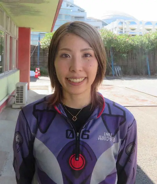 【画像・写真】【蒲郡ボート　ヴィーナスシリーズ第15戦】高田ひかる　1号艇連敗の中、お見事逃げ切り　いざ準優