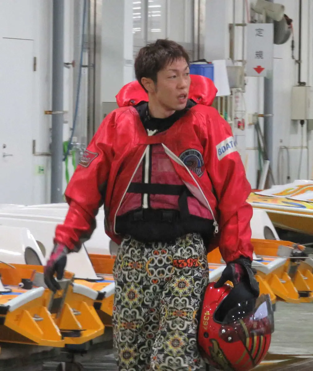 【画像・写真】【ボートレース浜名湖・静岡朝日テレビサンライズカップ2日目】アクシデント乗り越え西村拓也の気配アップ