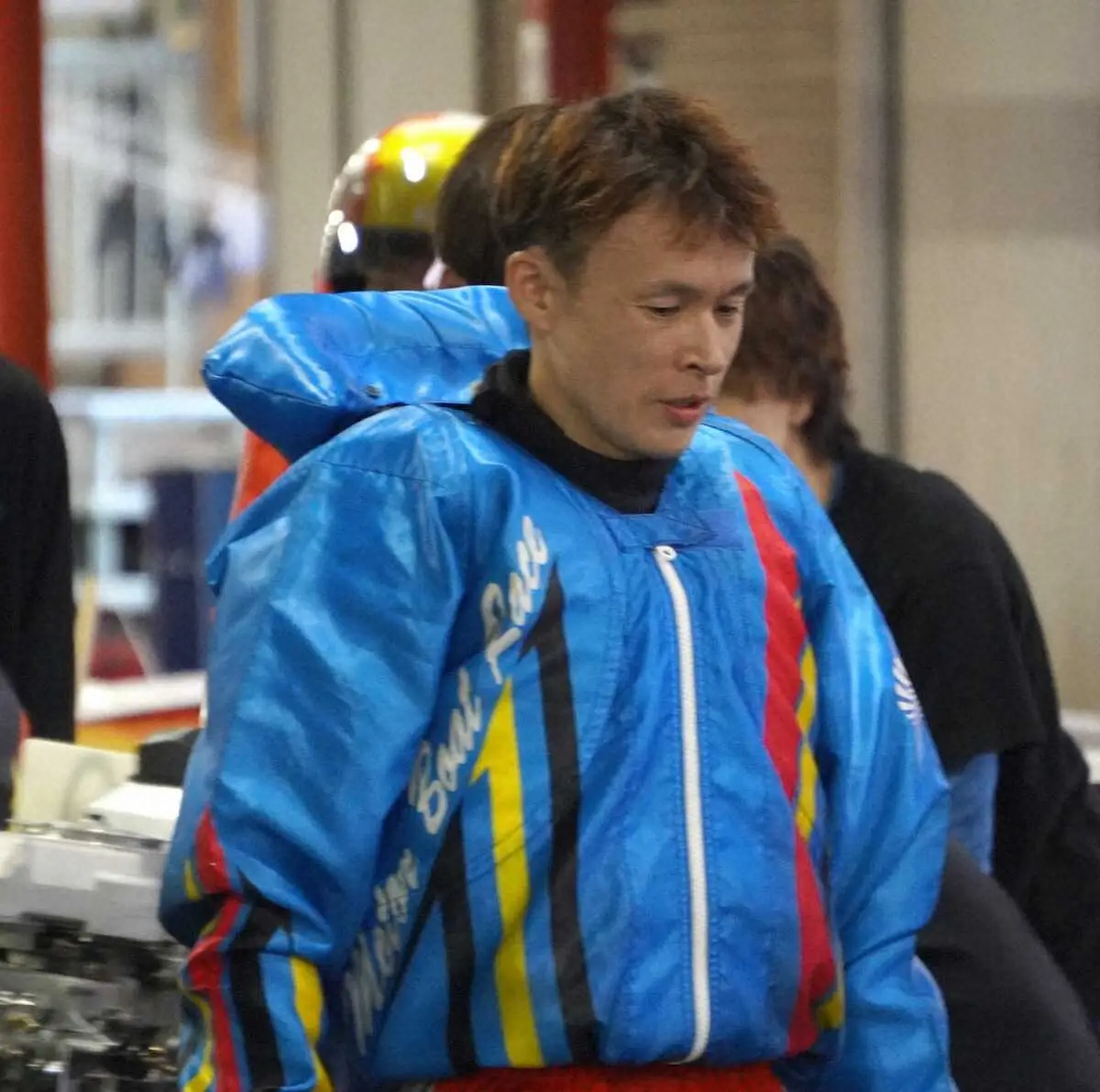 【画像・写真】【戸田ボート　SG第71回ダービー】宮地元輝　舟足平凡も「この感触で準優に乗れたら自分に実力がある」