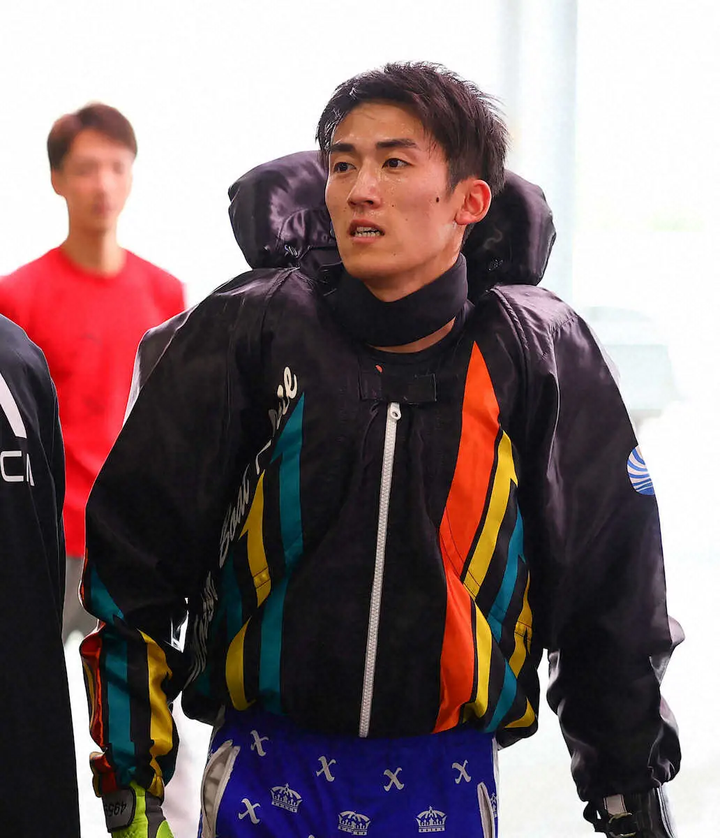 【画像・写真】【戸田ボート　SG第71回ダービー】井上忠政　気合の3カド捲りでSG水神祭「1本取れてよかった」