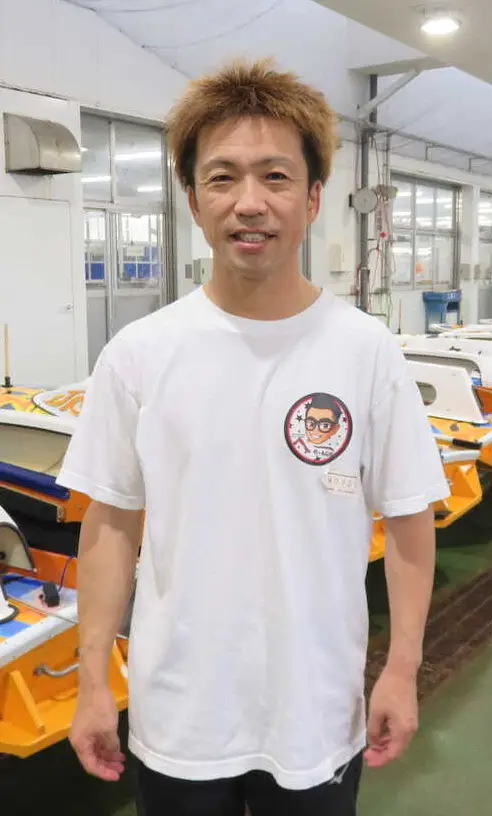 【画像・写真】【浜名湖ボート　サンライズカップ】猛烈パワー！　森永淳　優出一番乗り