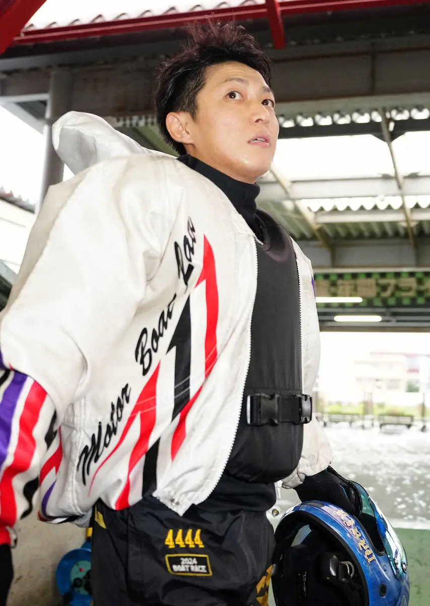 【画像・写真】【戸田ボート　SG第71回ダービー】桐生順平　悲願の地元SG制覇へ「悔いのないように走りたい」　