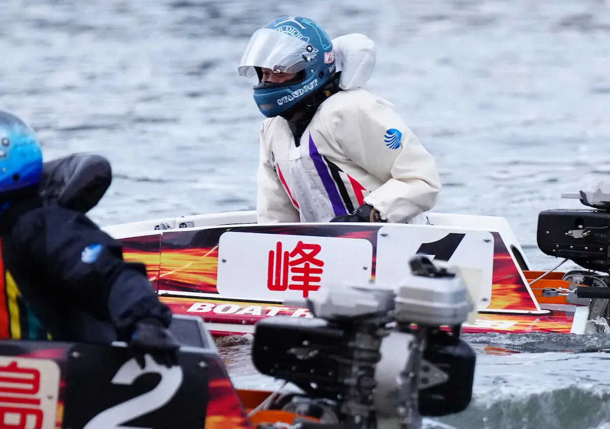 【画像・写真】【戸田ボート　SG第71回ダービー】峰竜太　連覇ならず4着　「戸田の桐生順平は強い。完敗です」