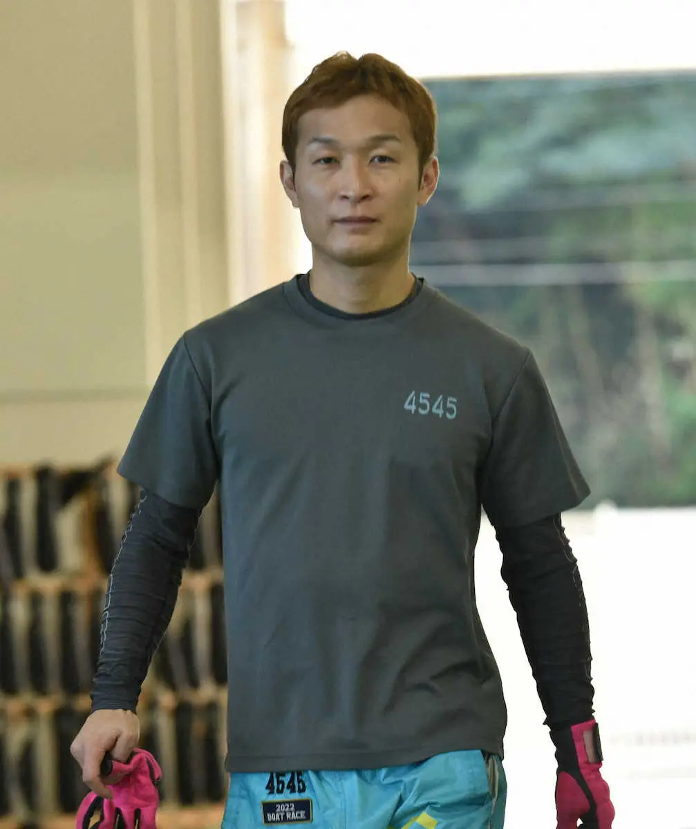 【画像・写真】【児島ボート　スポーツニッポン杯】岡村慶太　「イメージいい」児島で狙うは3連続V