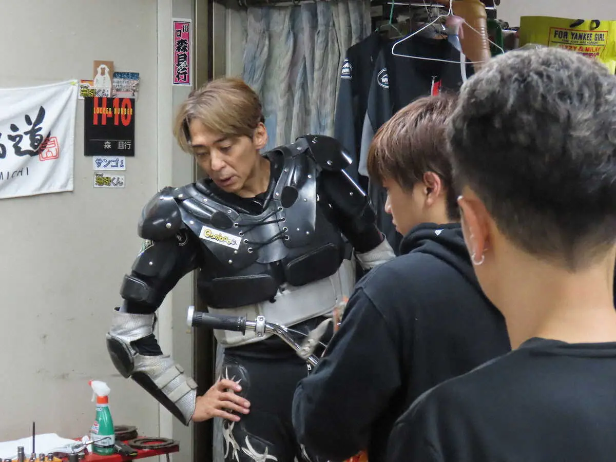 【画像・写真】【川口オート　SG日本選手権】4年ぶり制覇目指す森且行は初日5着　「滑りますね」調整の方向は見えた