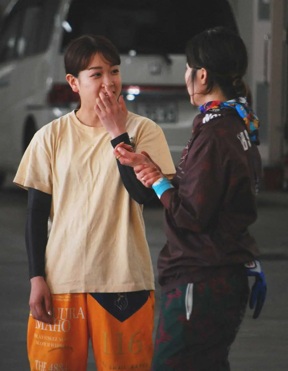 【画像・写真】【三国ボート　G3オールレディース】勝浦真帆　デビュー初Vの勢いで登場「気持ちを切り替えて」