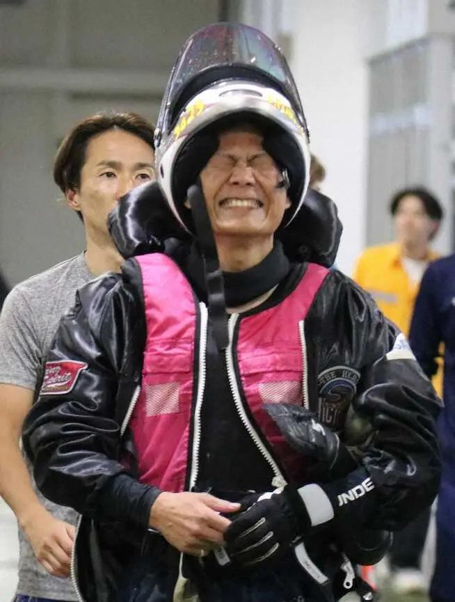 【画像・写真】【浜名湖ボート　BTS玉川26周年記念】深川真二　ドリーム戦5着も「足は何の問題もない」