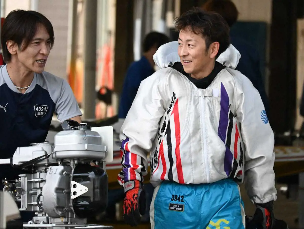 【画像・写真】【多摩川ボート　G1ウェイキーカップ】寺田祥　初日連勝も感触はひと息　「本体整備も考える」