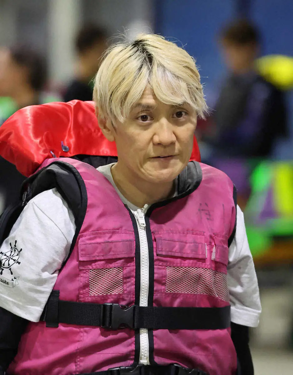 【画像・写真】【住之江ボート　G1高松宮記念特別競走】藤岡俊介　感触上々　「このままレースしてもいいような」