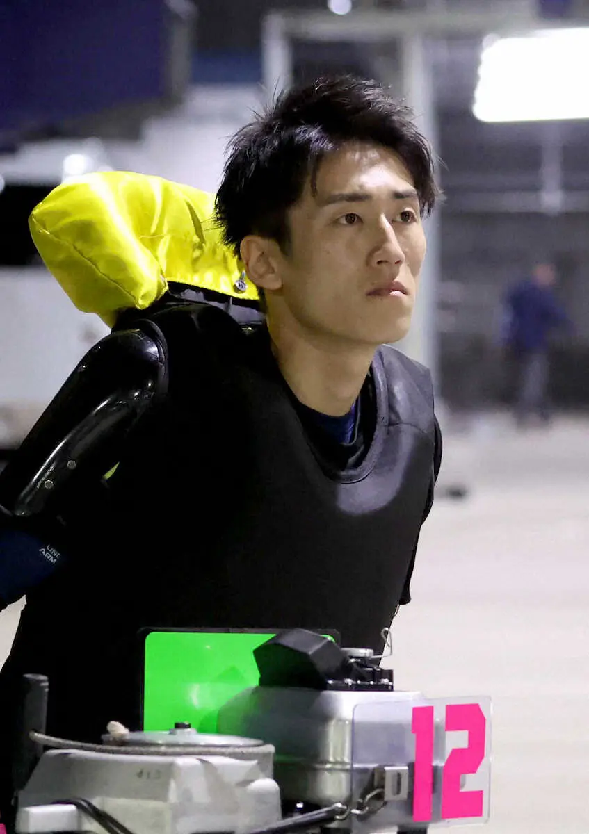 【画像・写真】【住之江ボート　G1高松宮記念特別競走】井上忠政　手応えあり　「レースできそうな感じ」