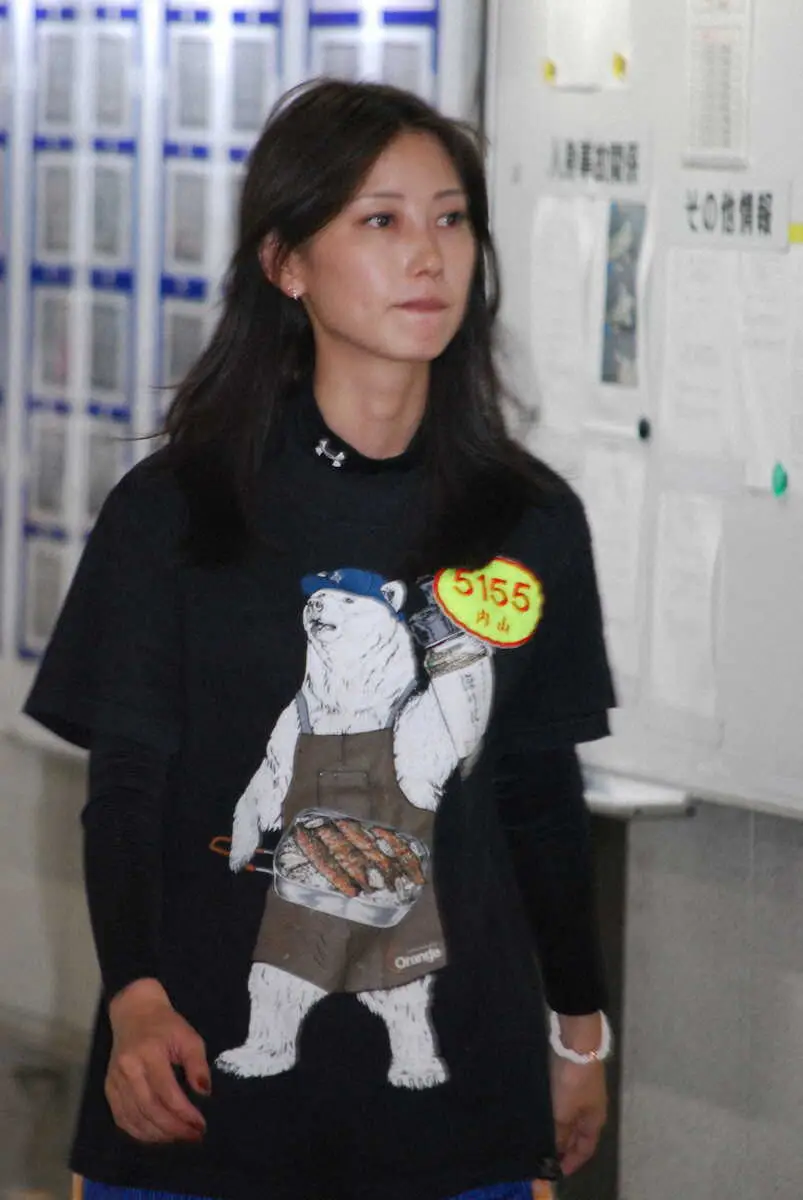 【画像・写真】【三国ボート　G3オールレディース】内山七海　ケガからの復帰戦は5着「足がつりました」