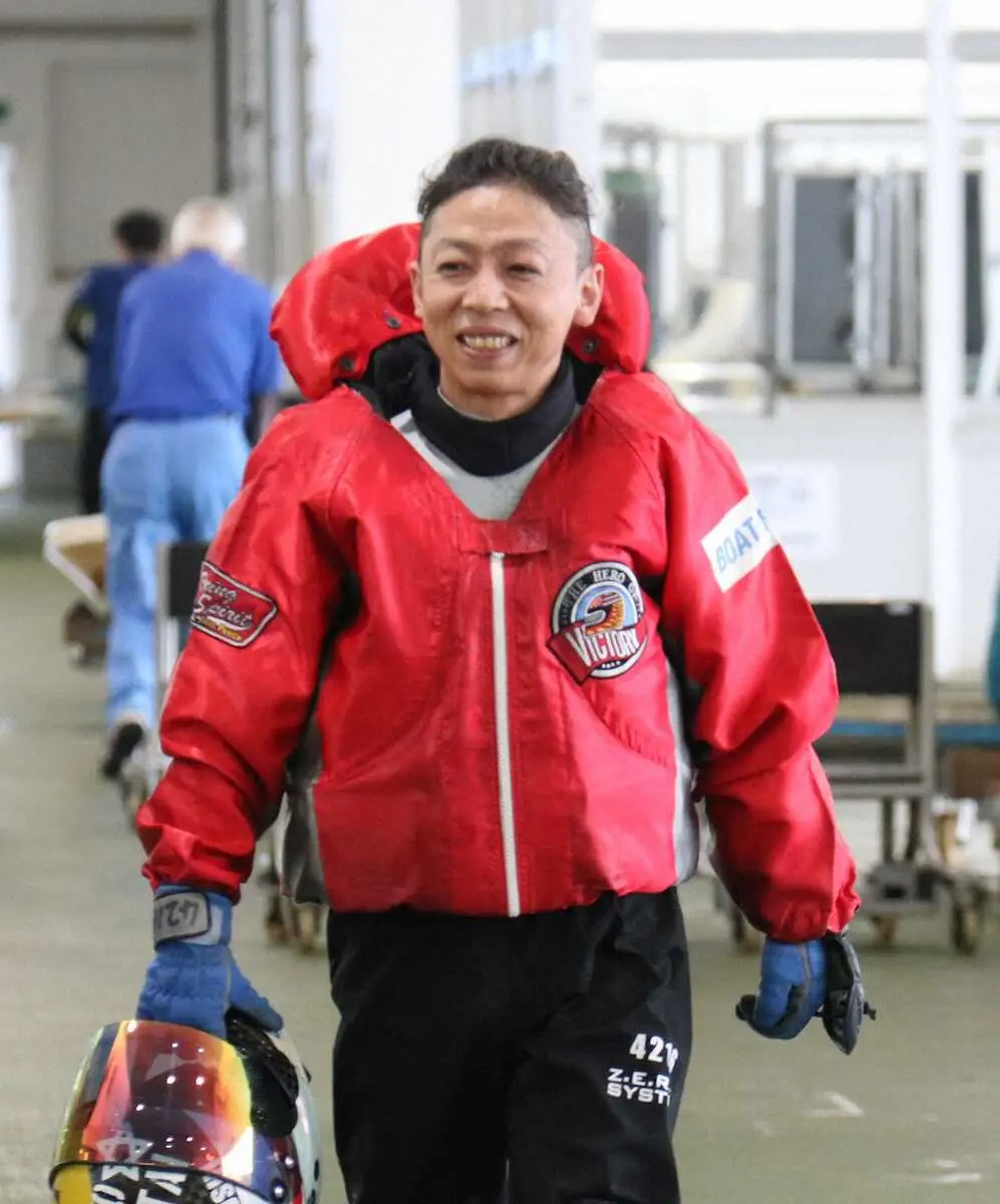 【画像・写真】【浜名湖ボート　BTS玉川26周年記念】星栄爾が手応え十分に連勝　予選トップを懸けて3日目突入