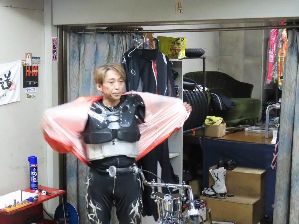 【画像・写真】【川口オート　SG日本選手権】森且行は3日目3着で最終予選へ「スタートをどうにかしないと」