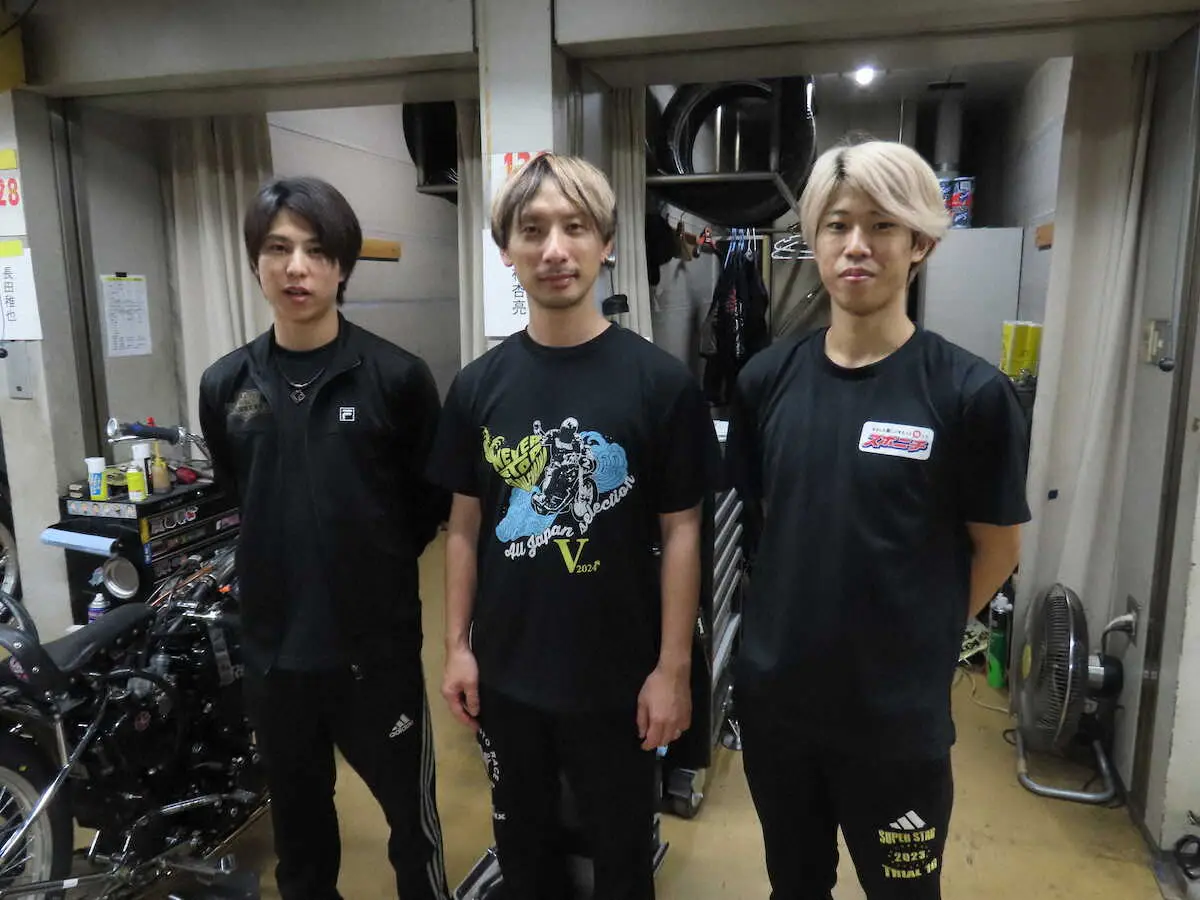 【画像・写真】【川口オート　SG日本選手権】長田兄弟が好ムード　恭徳は3日目2着「いいスタートを切れた」