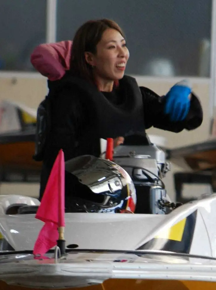 【画像・写真】【三国ボート　G3オールレディース】高田ひかる　上積み求めて必死の日々