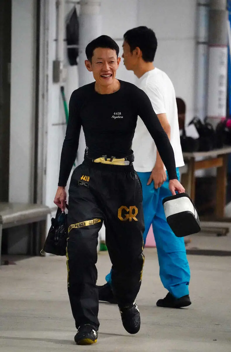 【画像・写真】連勝止まらず、笑顔も止まらずの茅原悠紀